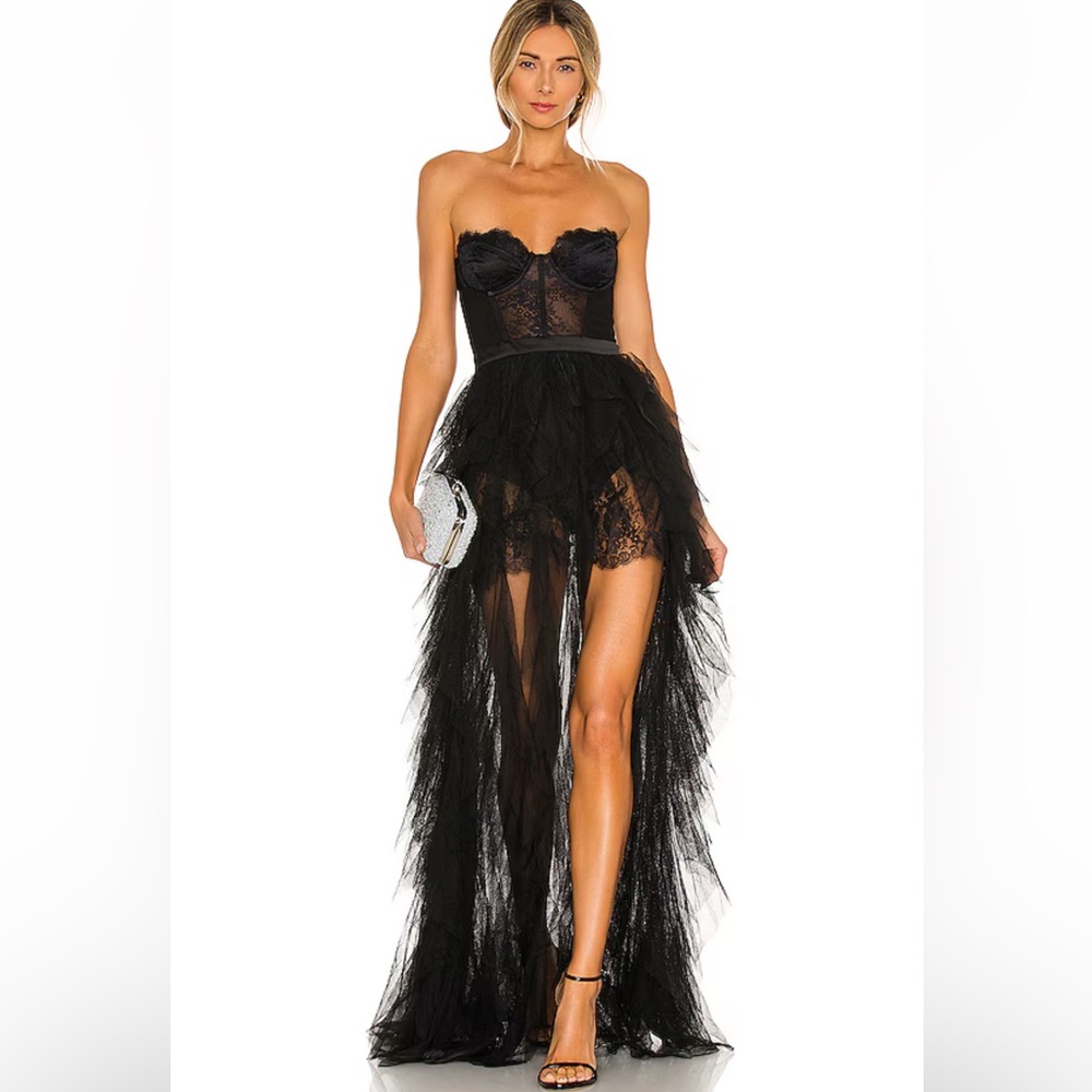 For Love And Lemons Bustier Gown - Picture 2 of 9